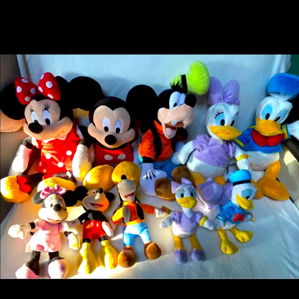 Disney plush